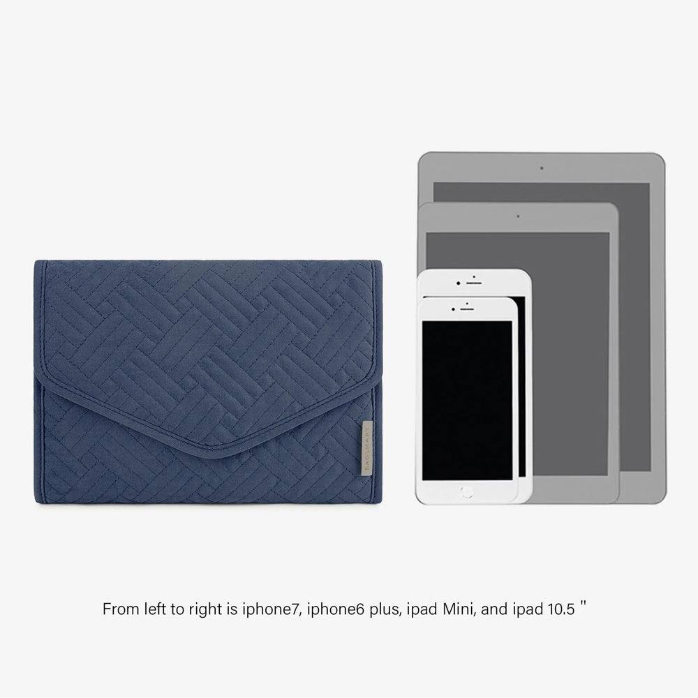 Bagsmart Peri Jewellery Pouch Medium - Smokey Blue