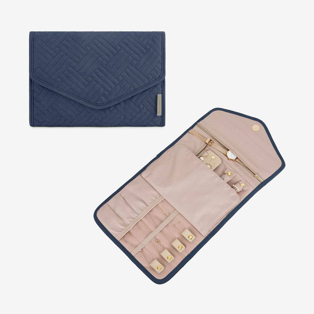 Bagsmart Peri Jewellery Pouch Medium - Smokey Blue