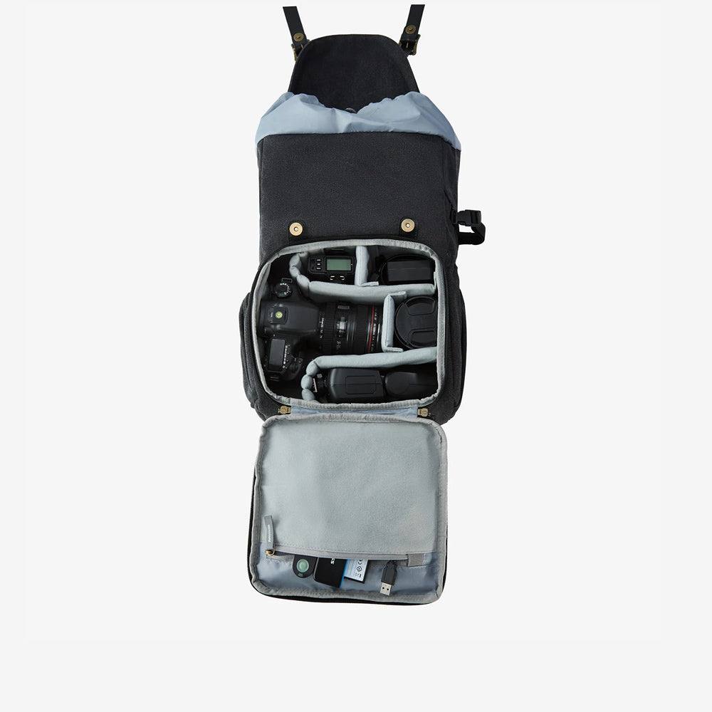 Bagsmart Photo Series Camera Backpack - Black