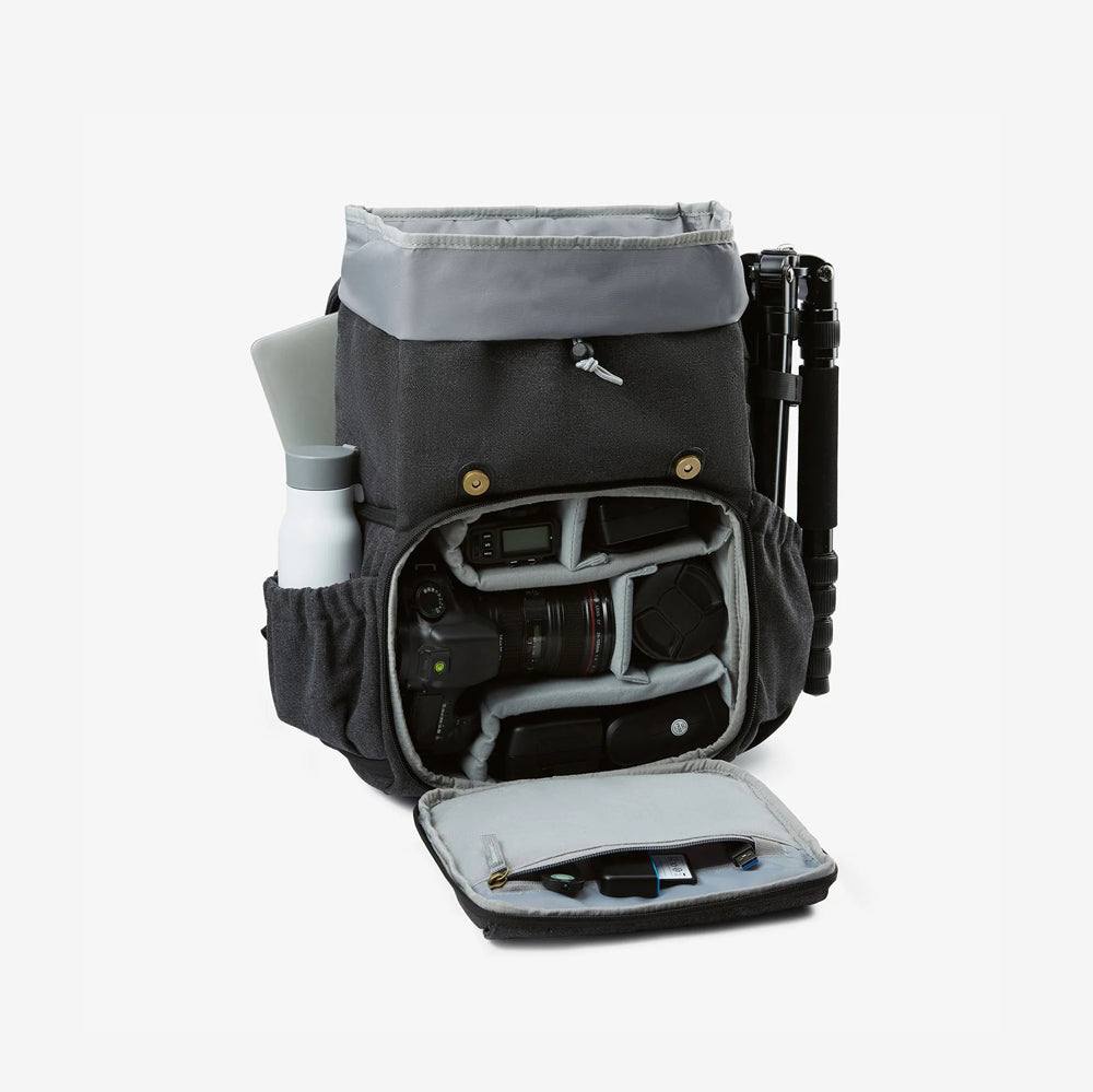 Bagsmart Photo Series Camera Backpack - Black