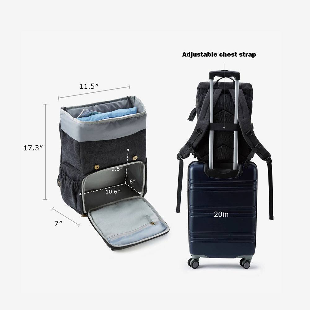 Bagsmart Photo Series Camera Backpack - Black