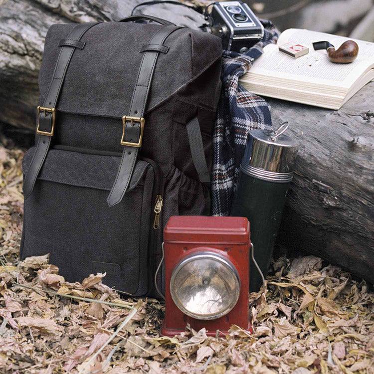Bagsmart Photo Series Camera Backpack - Black