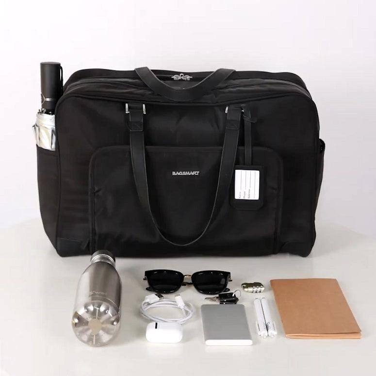 Bagsmart Reform Duffel Bag - Black