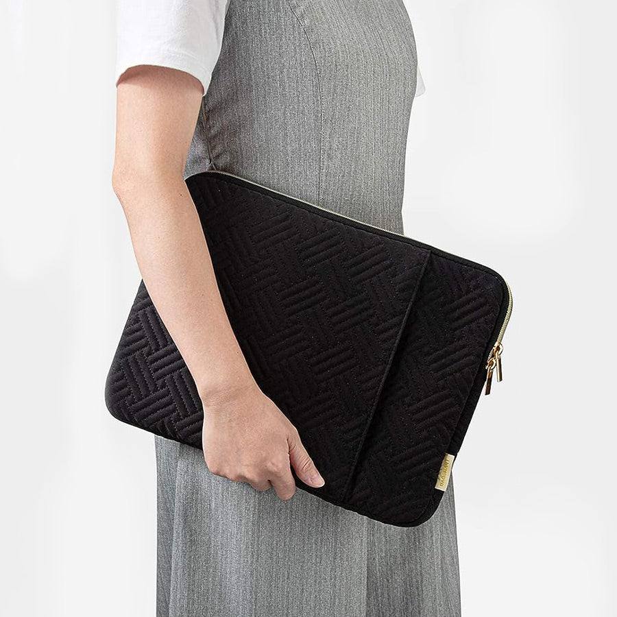 Bagsmart Rosa Laptop Sleeve - Black 13 to 13.3 Inch