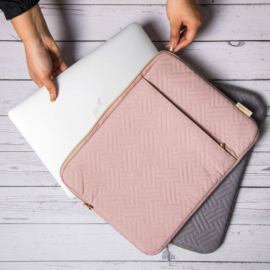 Bagsmart Rosa Laptop Sleeve - Pink 13 to 13.3 Inch