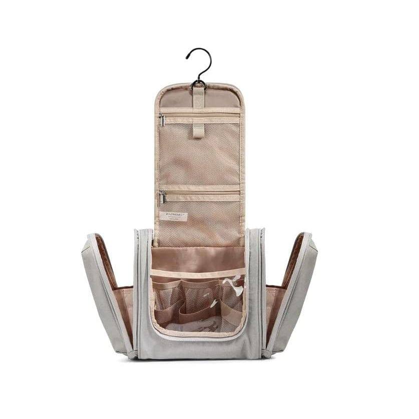 Bagsmart Stripe Hanging Toiletry Bag Medium - Grey