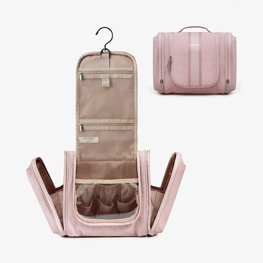 Bagsmart Stripe Hanging Toiletry Bag Medium - Pink