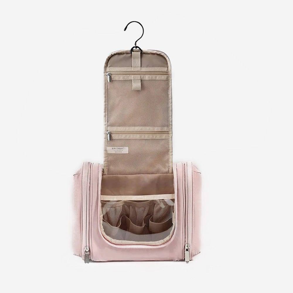 Bagsmart Stripe Hanging Toiletry Bag Medium - Pink