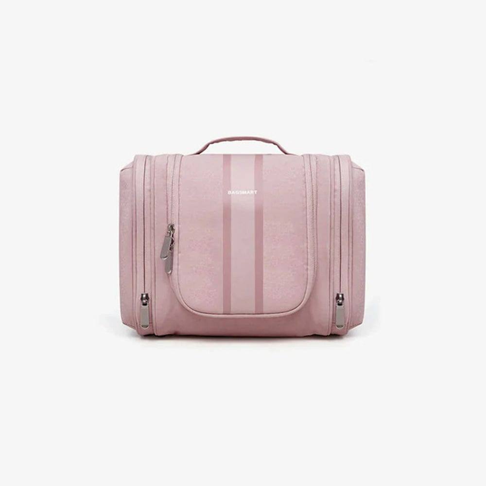 Bagsmart Stripe Hanging Toiletry Bag Medium - Pink