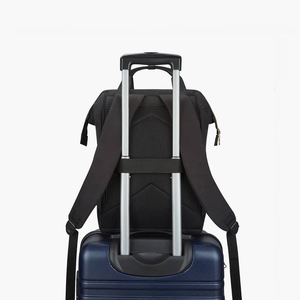 Bagsmart Travel Laptop Backpack - Cross Black