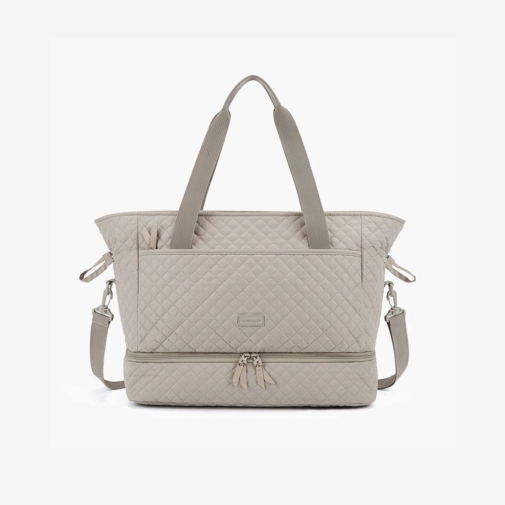 Bagsmart Wanderland Travel Duffel Tote - Grey