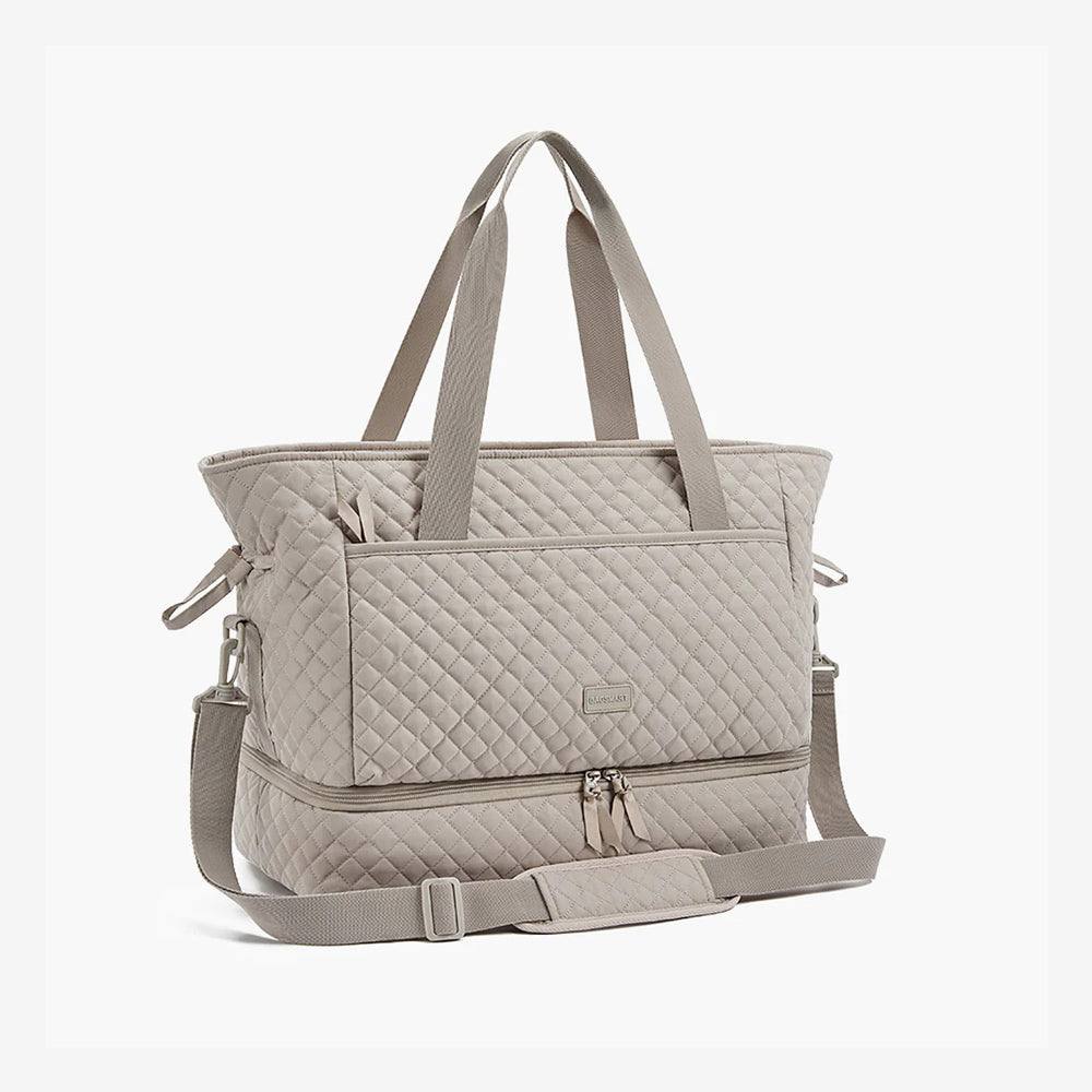 Bagsmart Wanderland Travel Duffel Tote - Grey