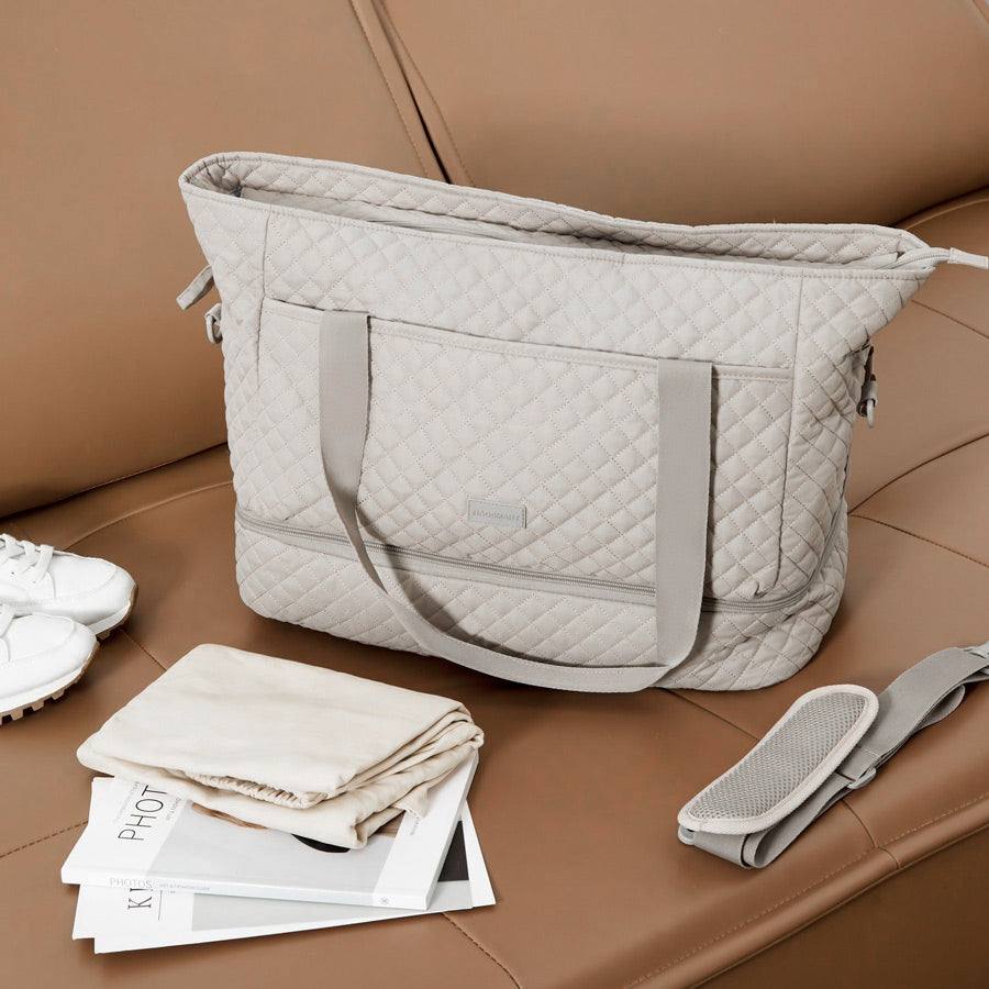 Bagsmart Wanderland Travel Duffel Tote - Grey