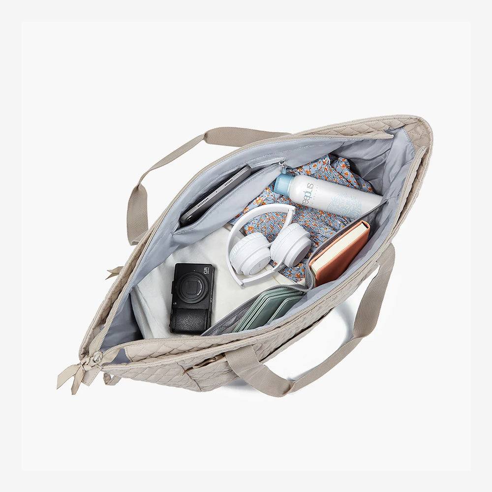 Bagsmart Wanderland Travel Duffel Tote - Grey