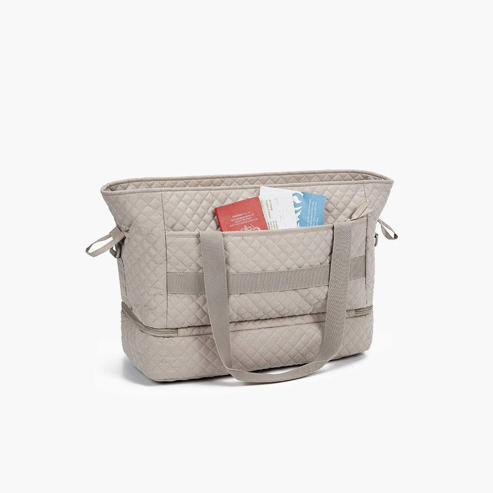 Bagsmart Wanderland Travel Duffel Tote - Grey