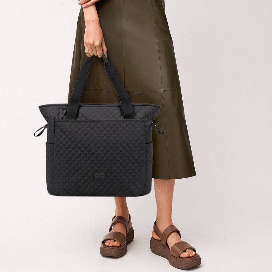 Bagsmart Wanderland Travel Tote - Black