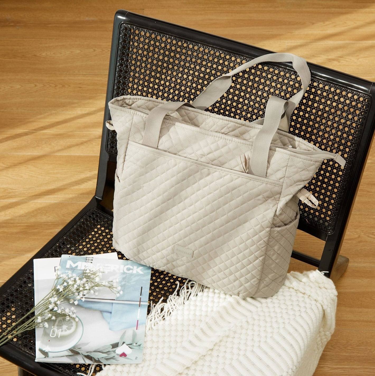Bagsmart Wanderland Travel Tote - Grey
