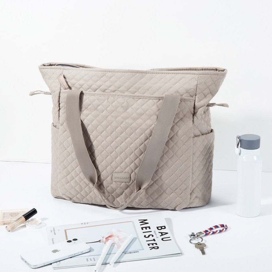 Bagsmart Wanderland Travel Tote - Grey