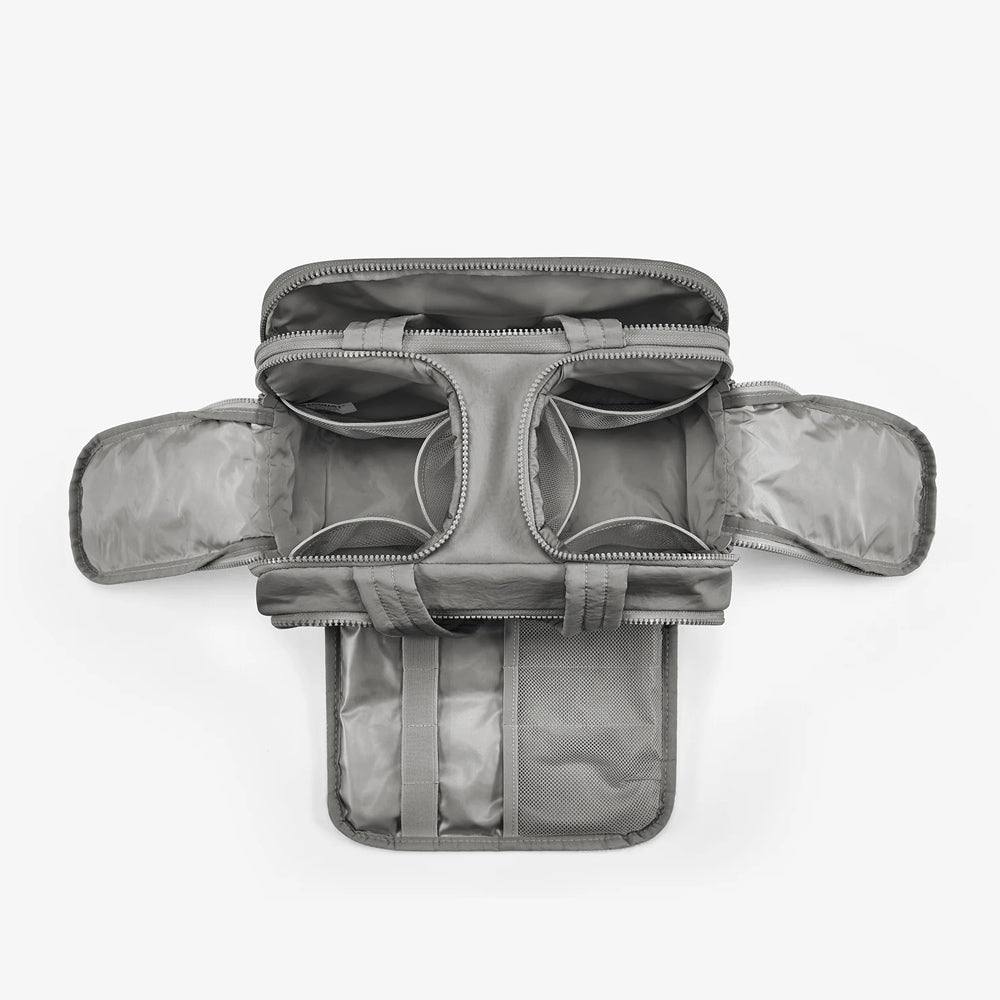 Bagsmart Zora Spacesaver Toiletry Bag - Grey