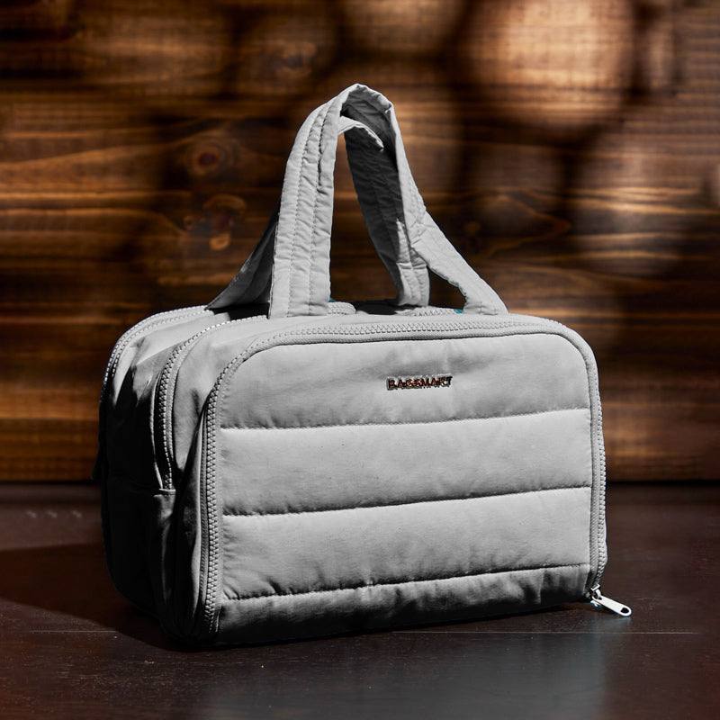 Bagsmart Zora Spacesaver Toiletry Bag - Grey