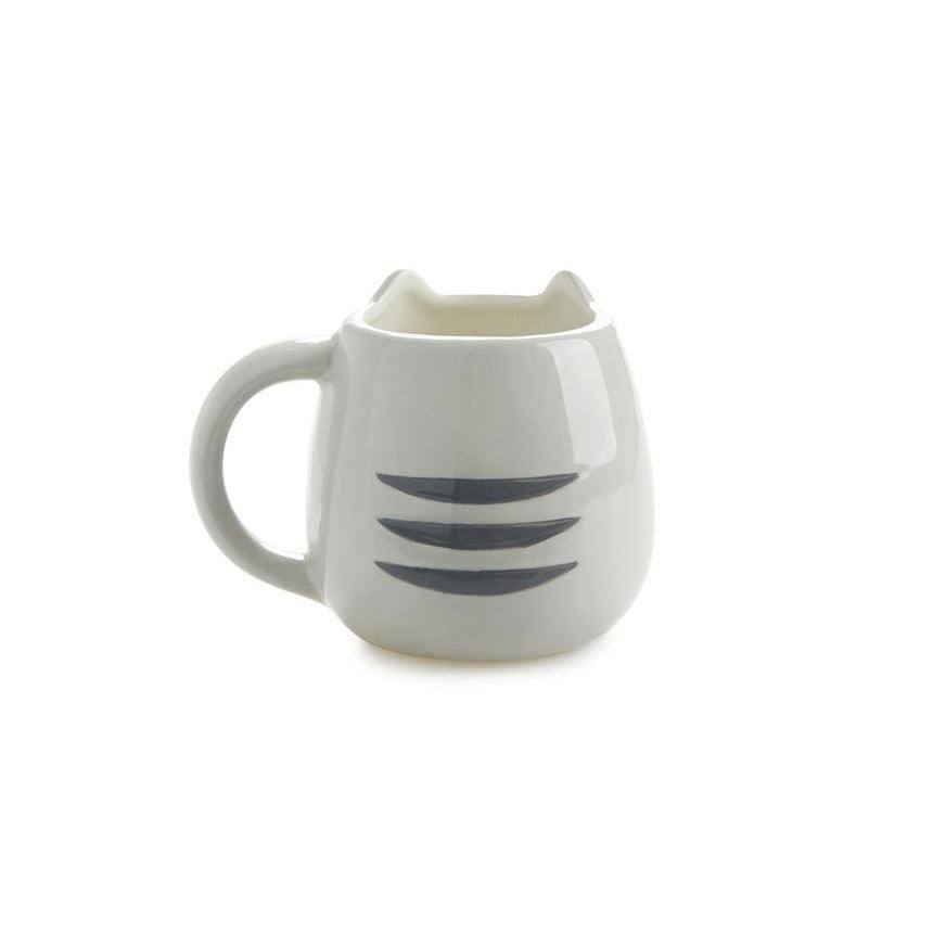 Balvi Ceramic Kitty Mug - Grey