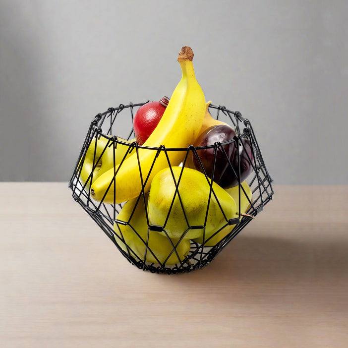 Balvi Multi-form Fruit Basket - Black