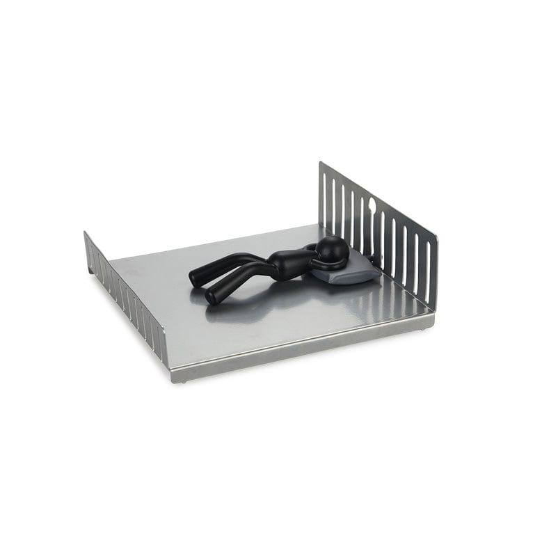 Balvi Nap on the Bed Napkin Holder - Black & Silver