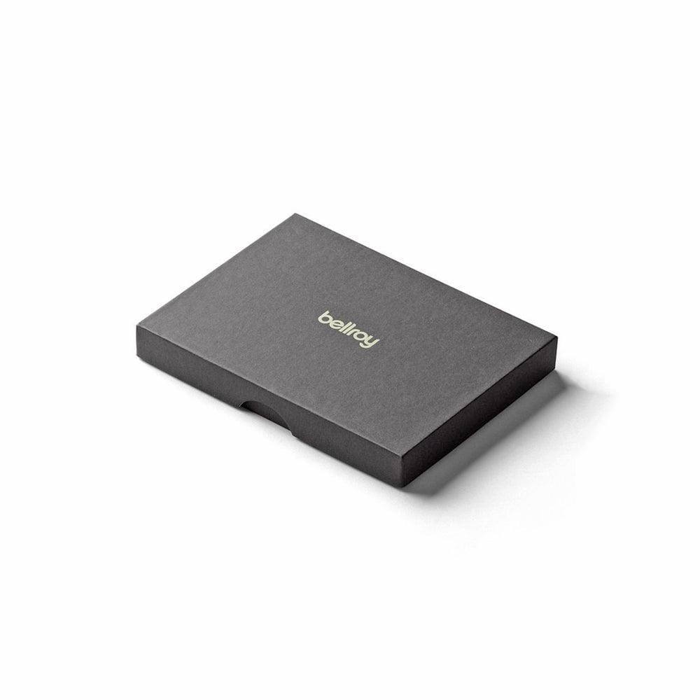 Bellroy Apex Slim Sleeve Wallet - Onyx RFID