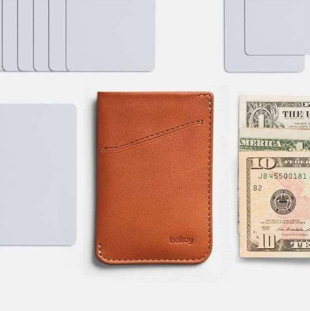 Bellroy Card Sleeve - Terracotta