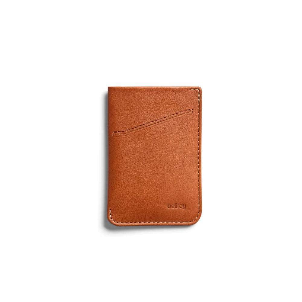 Bellroy Card Sleeve - Terracotta