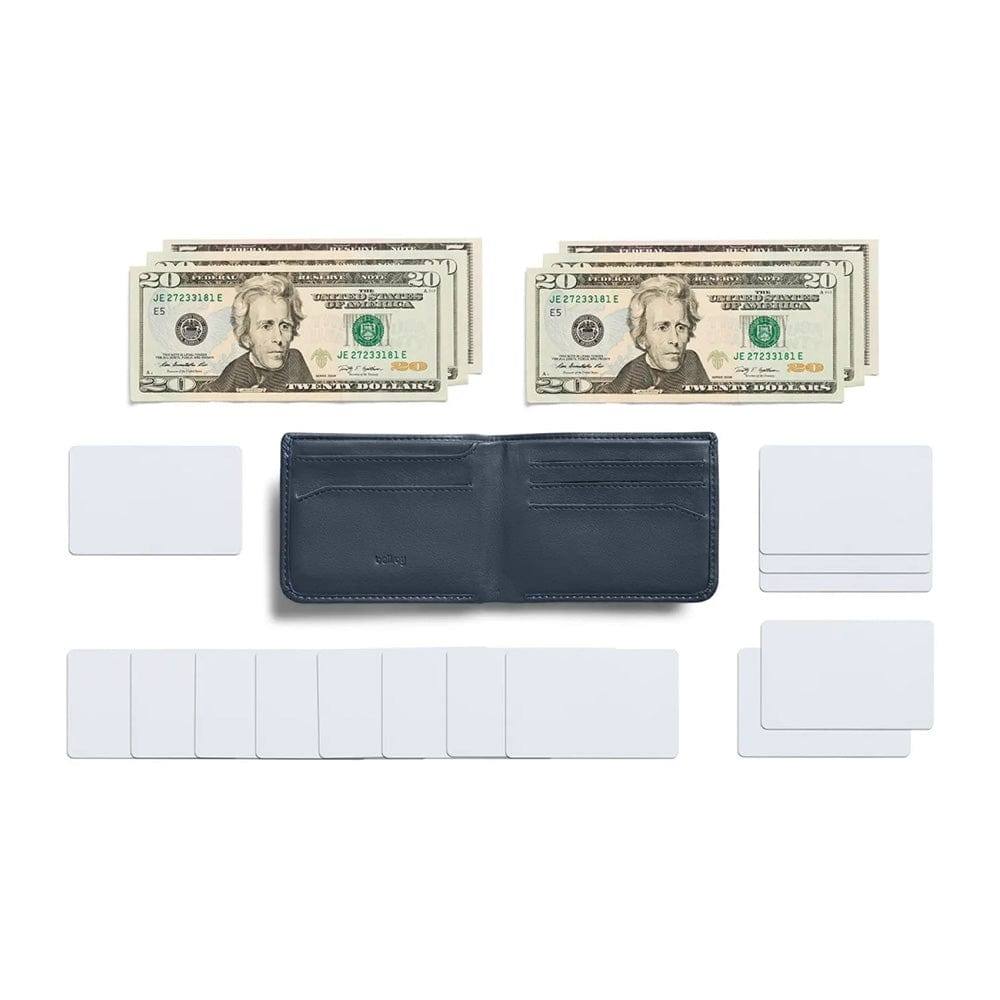 Bellroy Hide and Seek Wallet - Basalt RFID