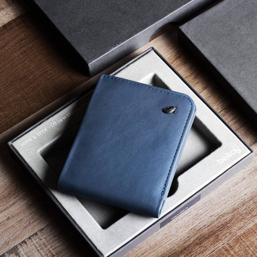 Bellroy Hide and Seek Wallet - Basalt RFID
