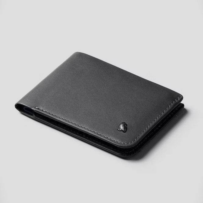 Bellroy Hide and Seek Wallet - Charcoal Cobalt RFID