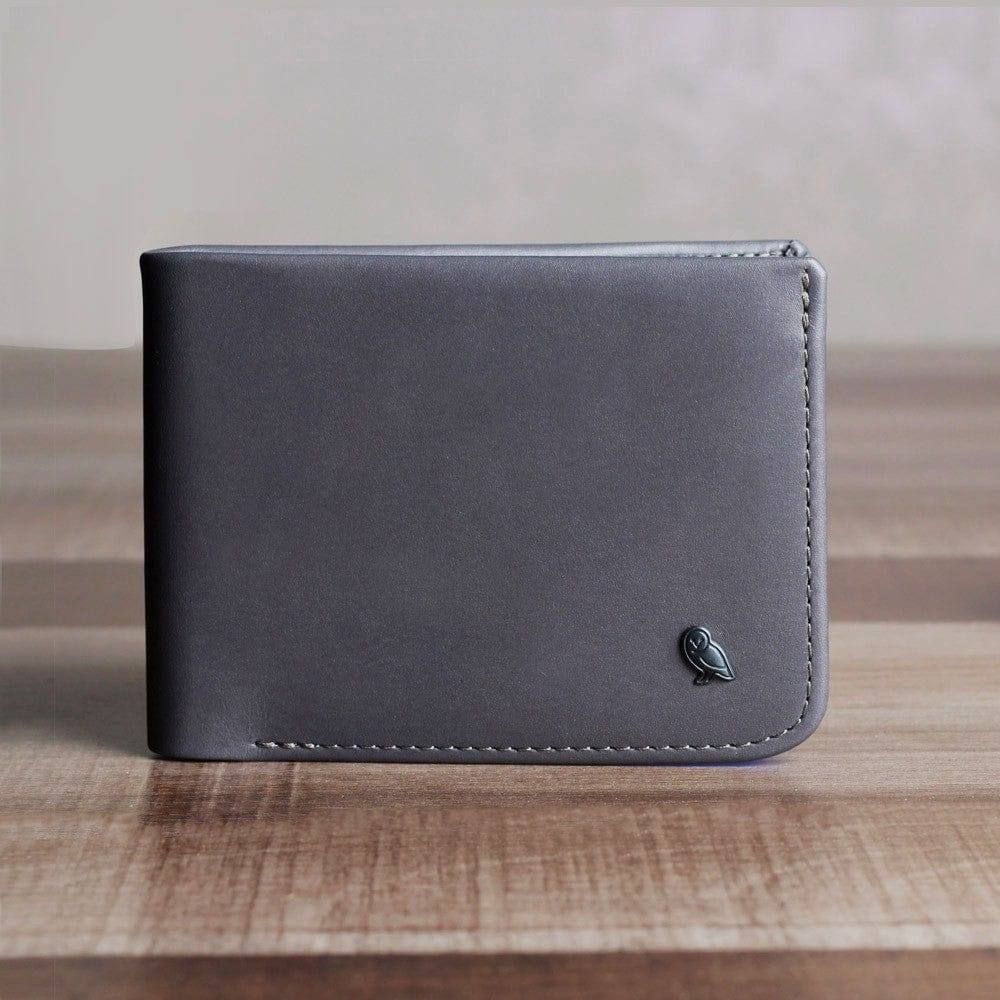 Bellroy Hide and Seek Wallet - Charcoal Cobalt RFID