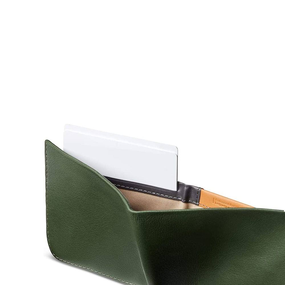 Bellroy Hide and Seek Wallet - Ranger Green RFID