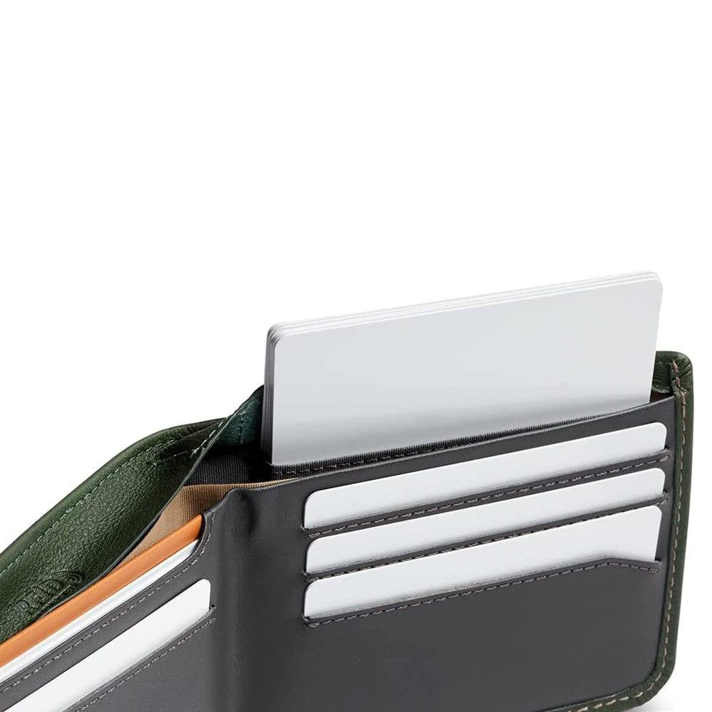 Bellroy Hide and Seek Wallet - Ranger Green RFID