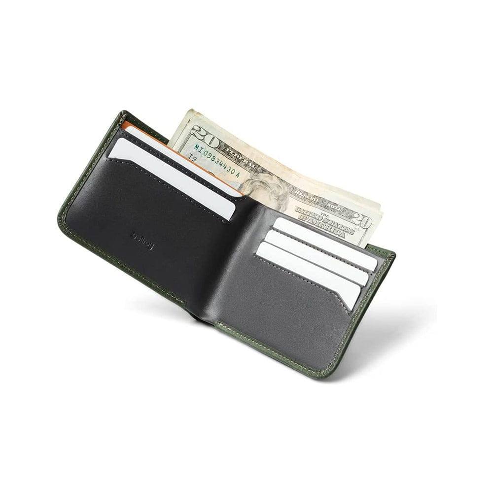 Bellroy Hide and Seek Wallet - Ranger Green RFID