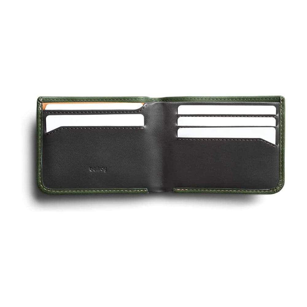 Bellroy Hide and Seek Wallet - Ranger Green RFID