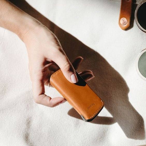 Bellroy Key Cover Plus Second Edition - Caramel