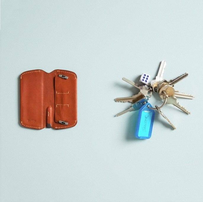 Bellroy Key Cover Plus Second Edition - Caramel