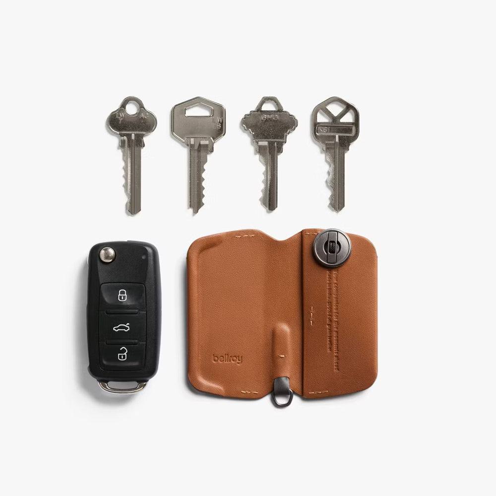 Bellroy Key Cover Plus Third Edition - Caramel