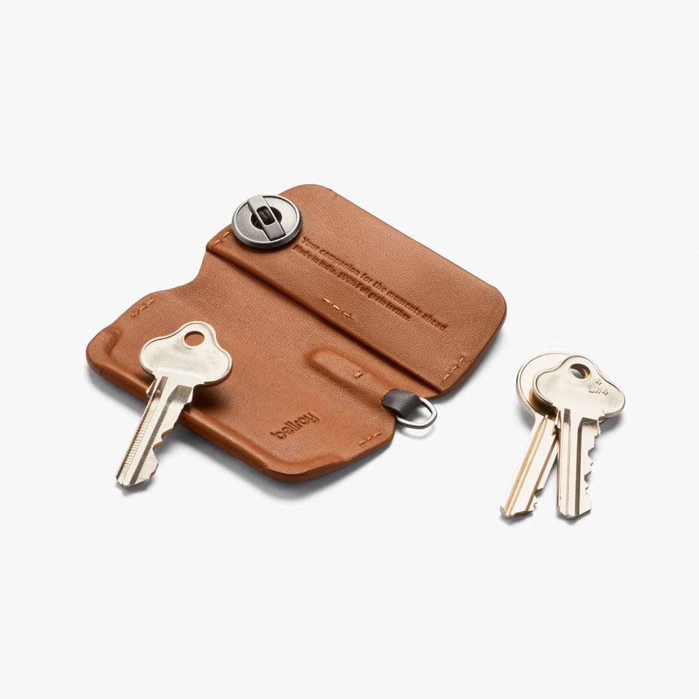 Bellroy Key Cover Plus Third Edition - Caramel