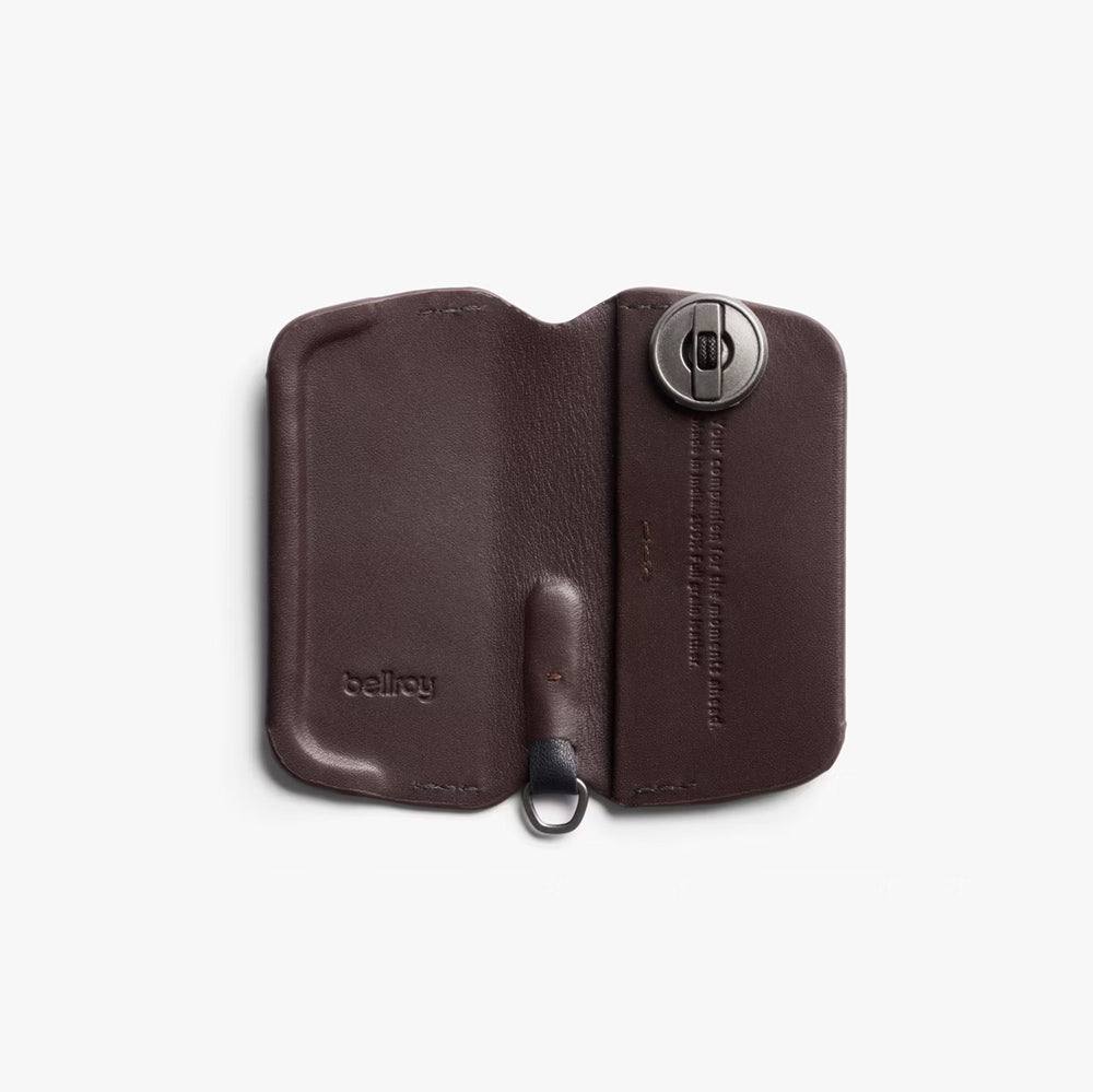 Bellroy Key Cover Third Edition - Deep Plum