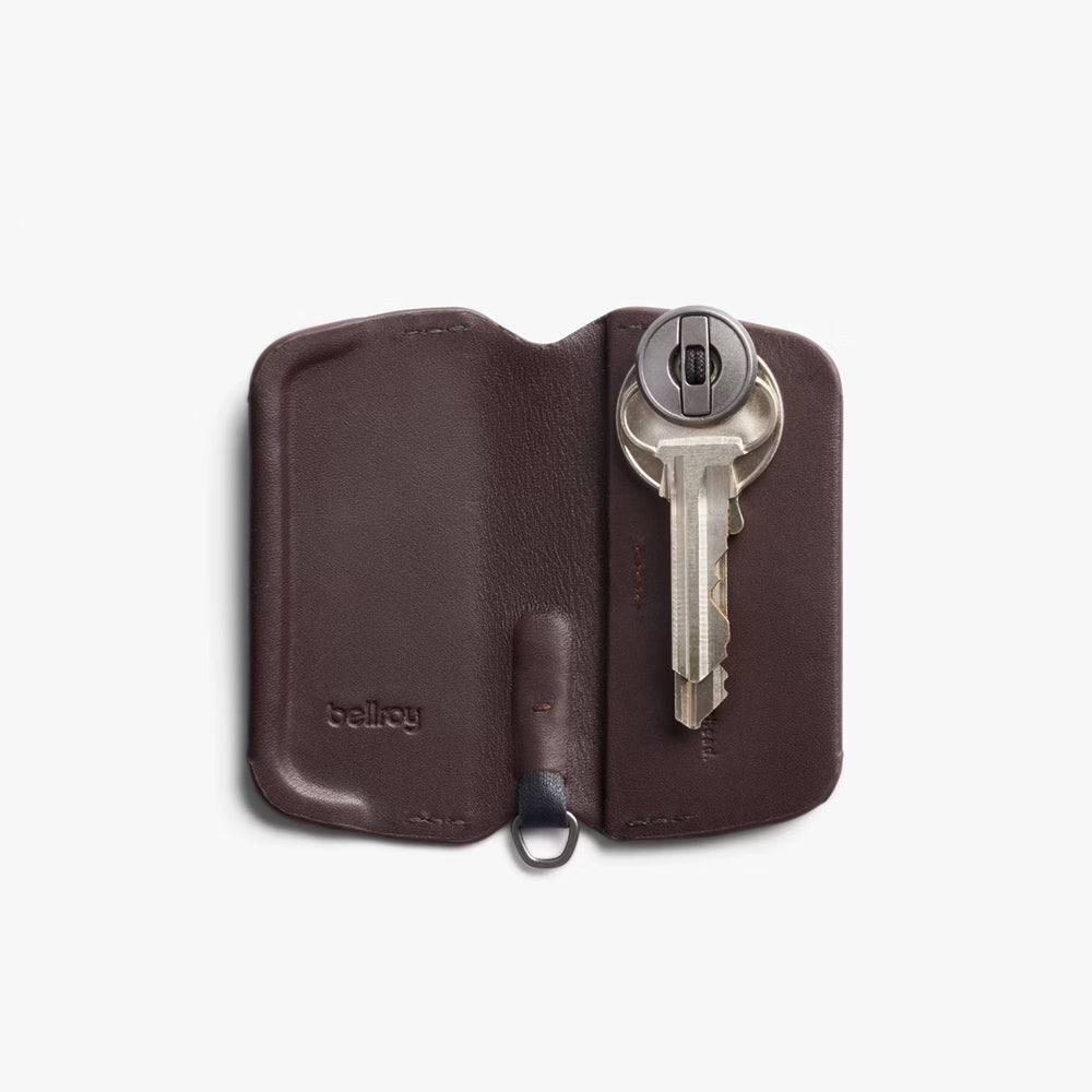 Bellroy Key Cover Third Edition - Deep Plum