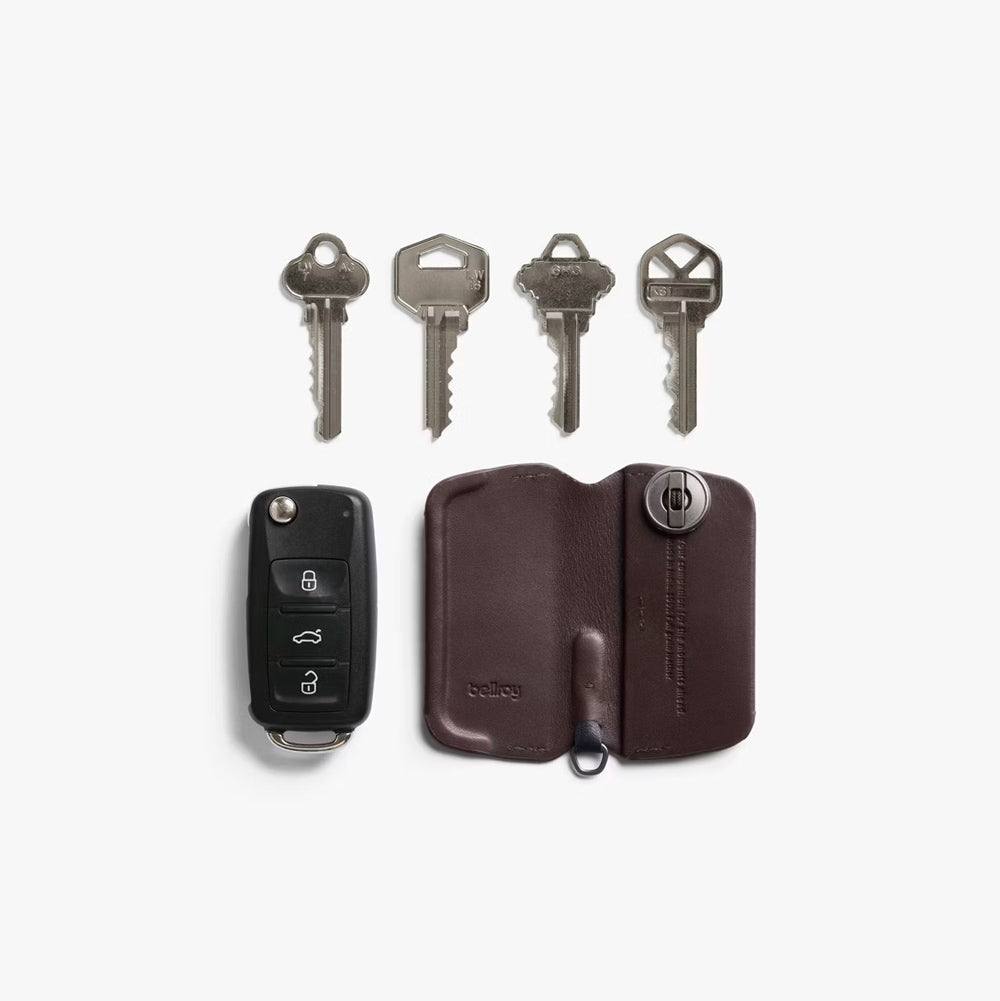 Bellroy Key Cover Third Edition - Deep Plum