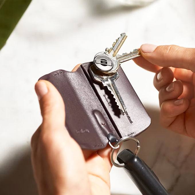 Bellroy Key Cover Third Edition - Deep Plum