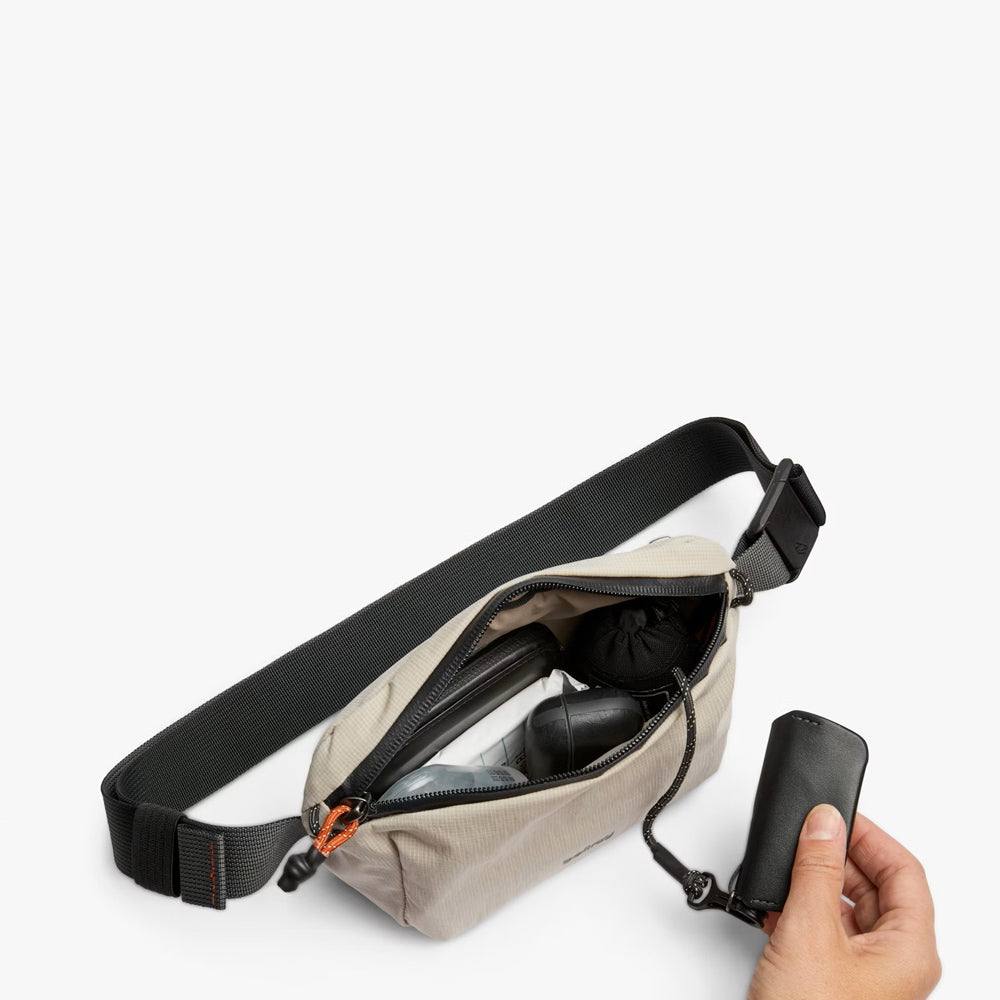 Bellroy Lite Belt Bag - Ash
