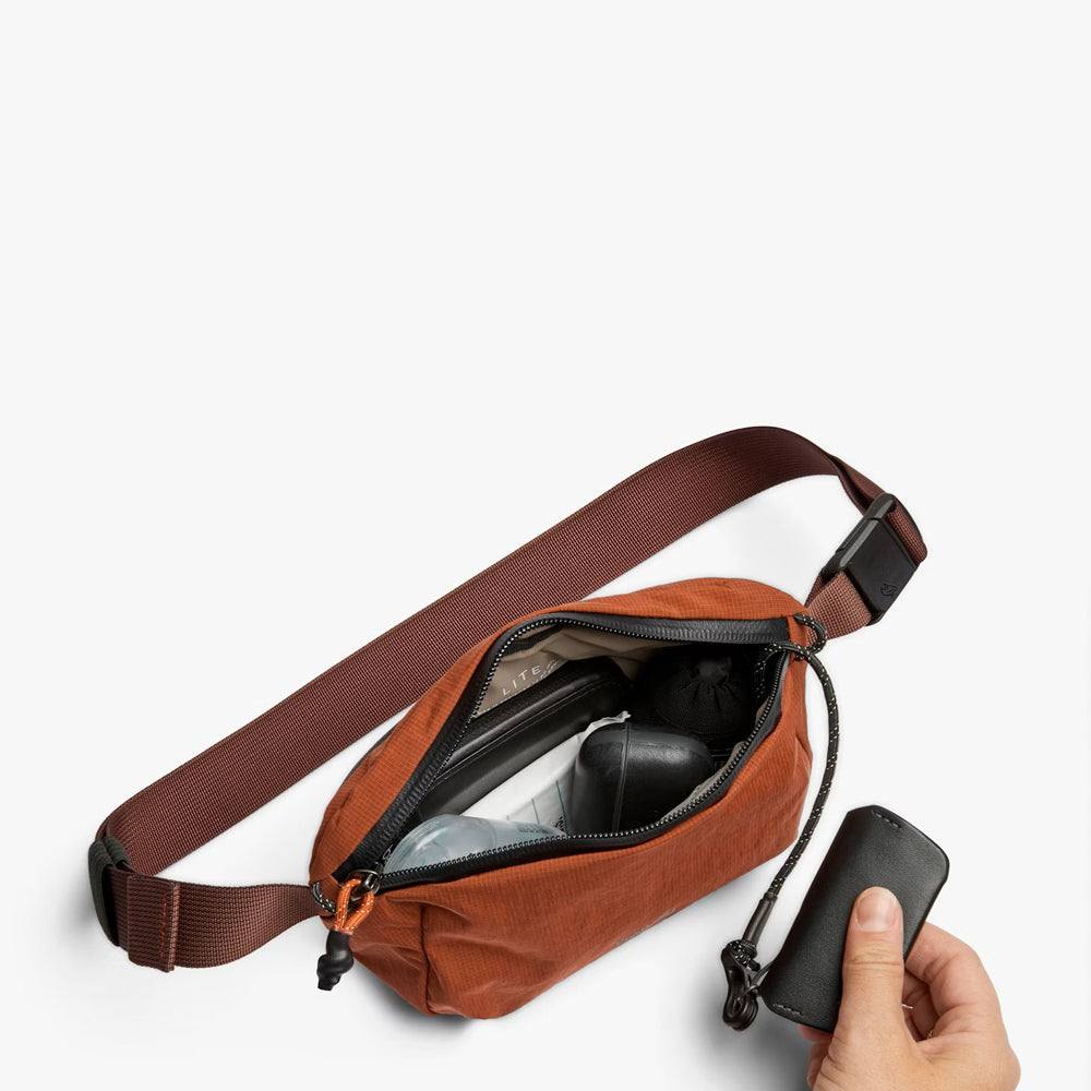 Bellroy Lite Belt Bag - Clay