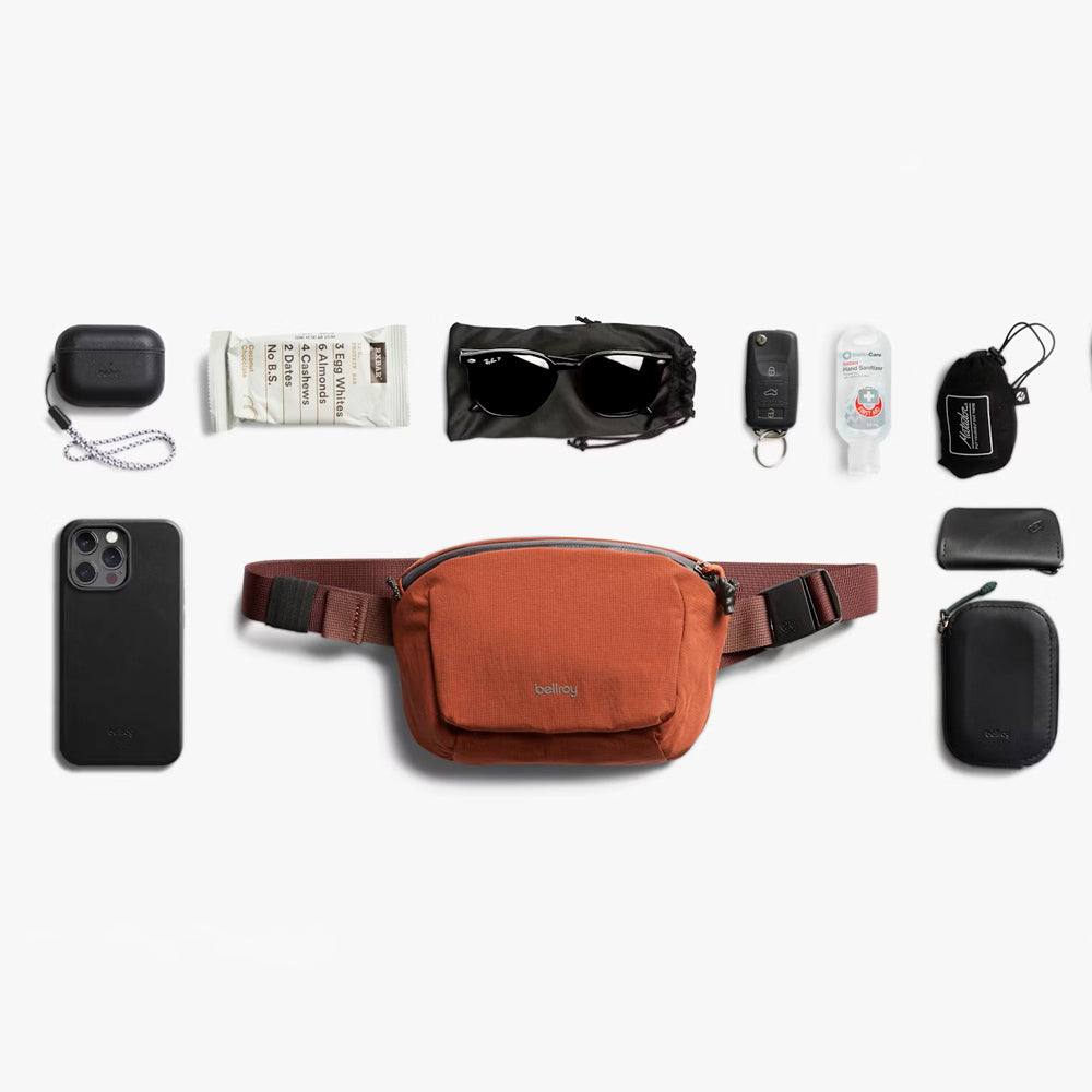 Bellroy Lite Belt Bag - Clay