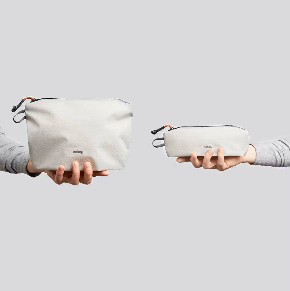 Bellroy Lite Pouch Duo - Chalk